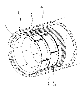 A single figure which represents the drawing illustrating the invention.